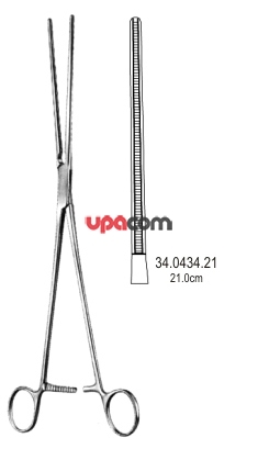 Зажимы с атравматической нарезкой