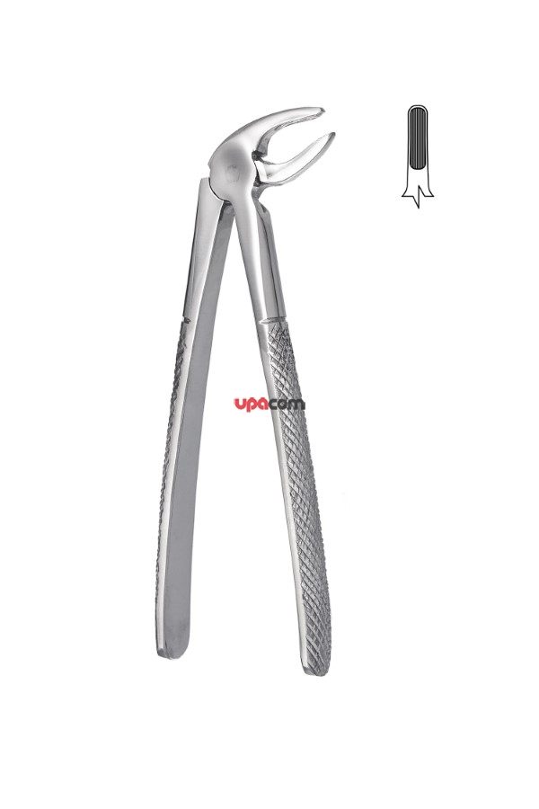 Щипцы с широкими губками для удаленяи корней зубов нижней челюсти, №33