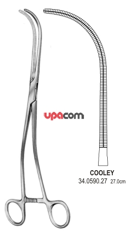 Зажимы с атравматической нарезкой