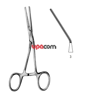 Зажимы с атравматической нарезкой