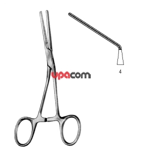 Зажимы с атравматической нарезкой