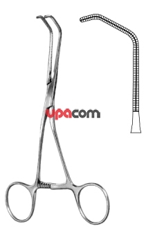 Зажимы с атравматической нарезкой