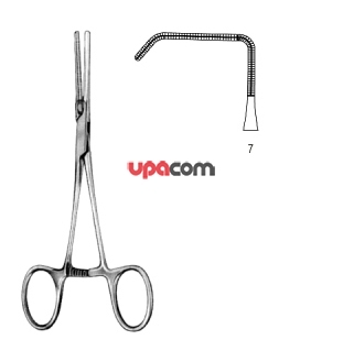 Зажимы с атравматической нарезкой