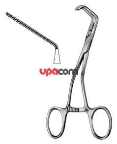 Зажимы с атравматической нарезкой