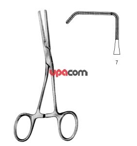 Зажимы с атравматической нарезкой