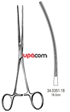 Зажимы с атравматической нарезкой