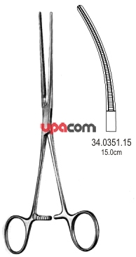 Зажимы с атравматической нарезкой