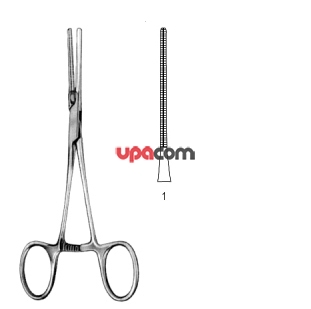 Зажимы с атравматической нарезкой