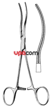 Зажимы с атравматической нарезкой