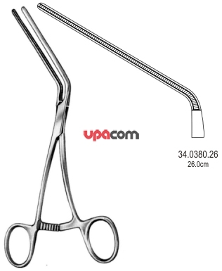 Зажимы с атравматической нарезкой