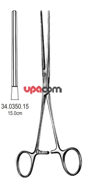 Зажимы с атравматической нарезкой