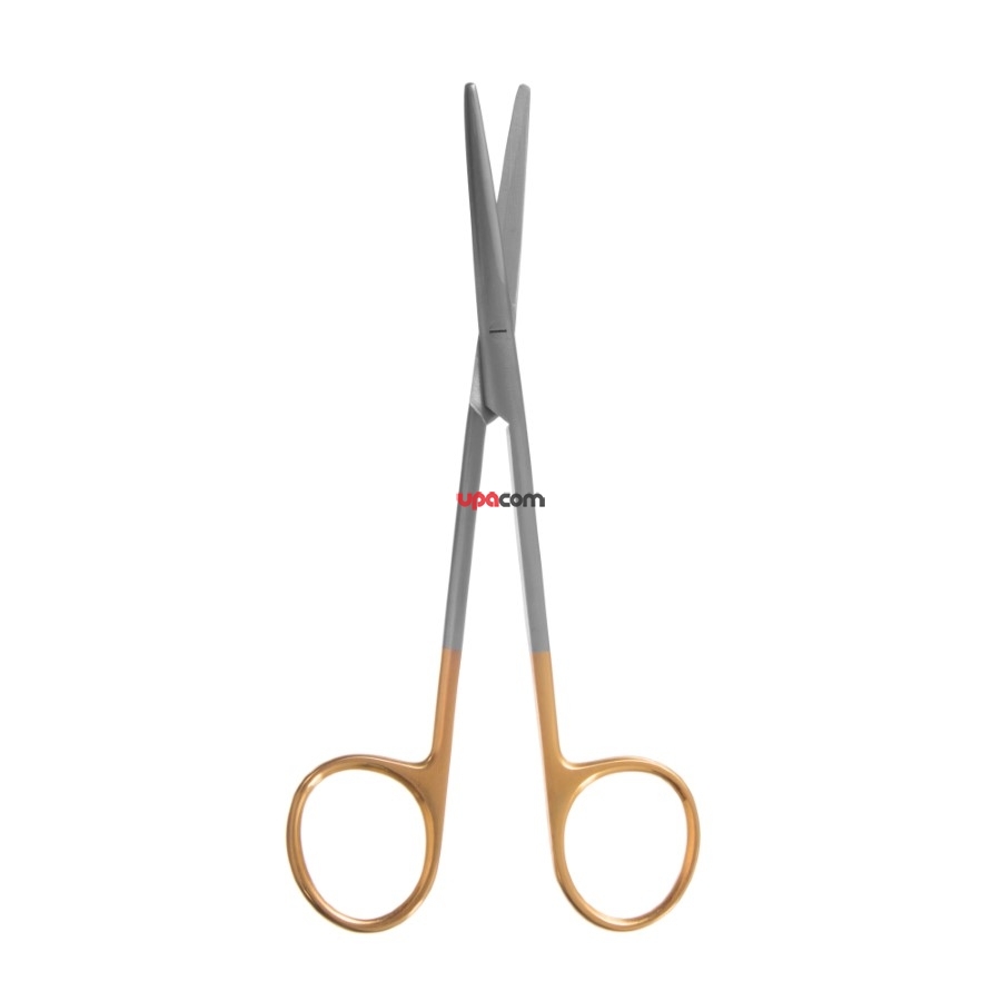 Ножницы по Метценбаум, вертикально-изогнутые, ТС, 140 мм