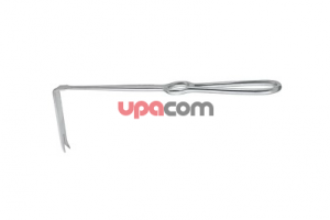 Крючок для Ramus, с прорезью, размер 72 х 10 мм, длина 22 см