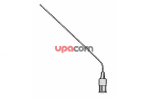 Аспирационная трубка, угловая, с замком LUER, наружный диаметр 2.5 мм, рабочая длина 6 см