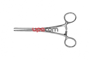 Артериальный зажим по ROCHESTER-PEAN, анатомический, прямой, длина 16 см