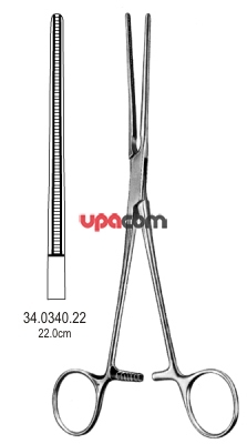 Зажимы с атравматической нарезкой