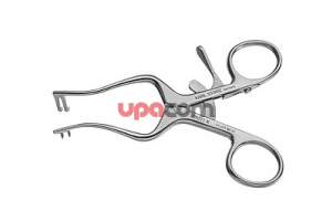 Ранорасширитель по DALCHOW, малая модель для детей, с зубцами 2 x 2, длина 11 см