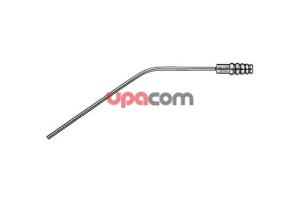 Аспирационная трубка, угловая, цилиндрическая, LUER, диаметр 2.7 мм, рабочая длина 8 см