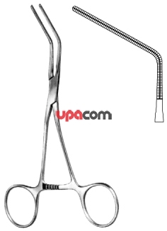 Зажимы с атравматической нарезкой