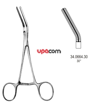 Зажимы с атравматической нарезкой