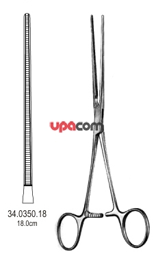 Зажимы с атравматической нарезкой