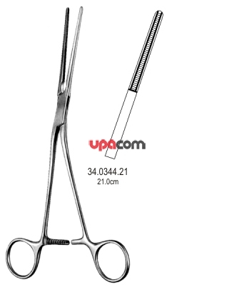 Зажимы с атравматической нарезкой