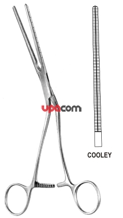 Зажимы с атравматической нарезкой