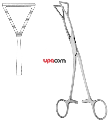 Зажимы для легкого