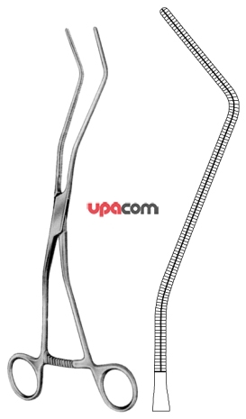 Зажимы с атравматической нарезкой