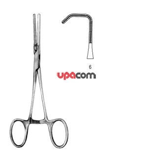 Зажимы с атравматической нарезкой