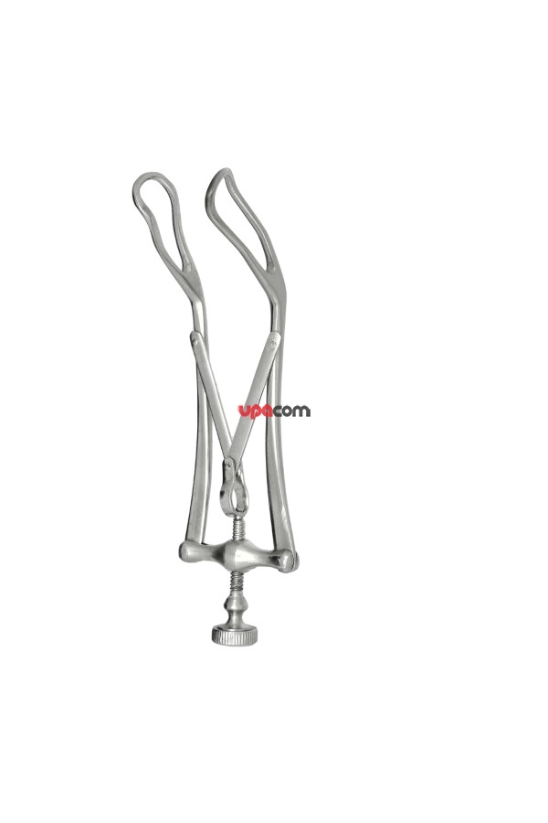 Зеркало носовое с окончатыми губками, 100 мм