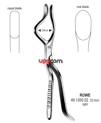 Щипцы для челюстно-лицевой хирургии