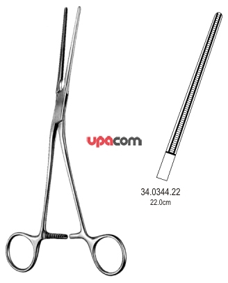 Зажимы с атравматической нарезкой