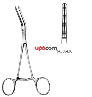 Зажимы с атравматической нарезкой